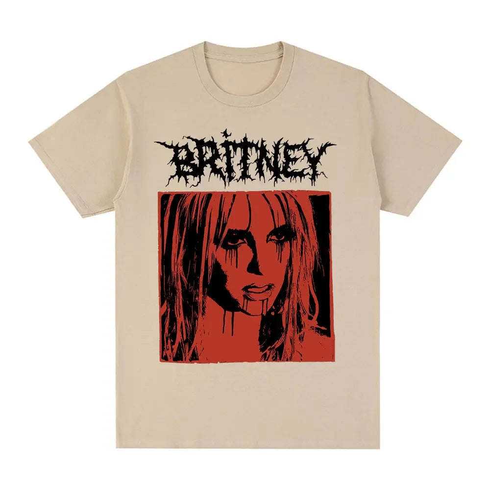 Graphic T-shirt Women Fashion Hip Hop T Shirts Harajuku Vintage Sleeve Tee Shirt women clothes goth y2k tops