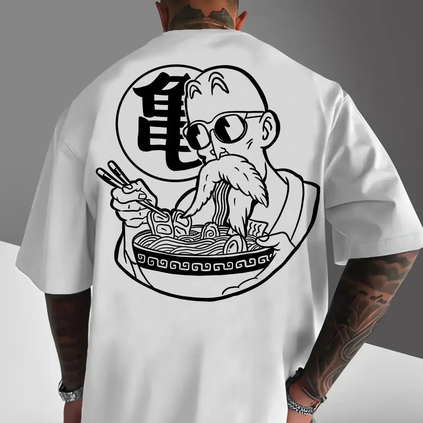 Men's Graphic T-shirts Simple Print Daily Sportswear Casual T-shirts Men's European and American Style