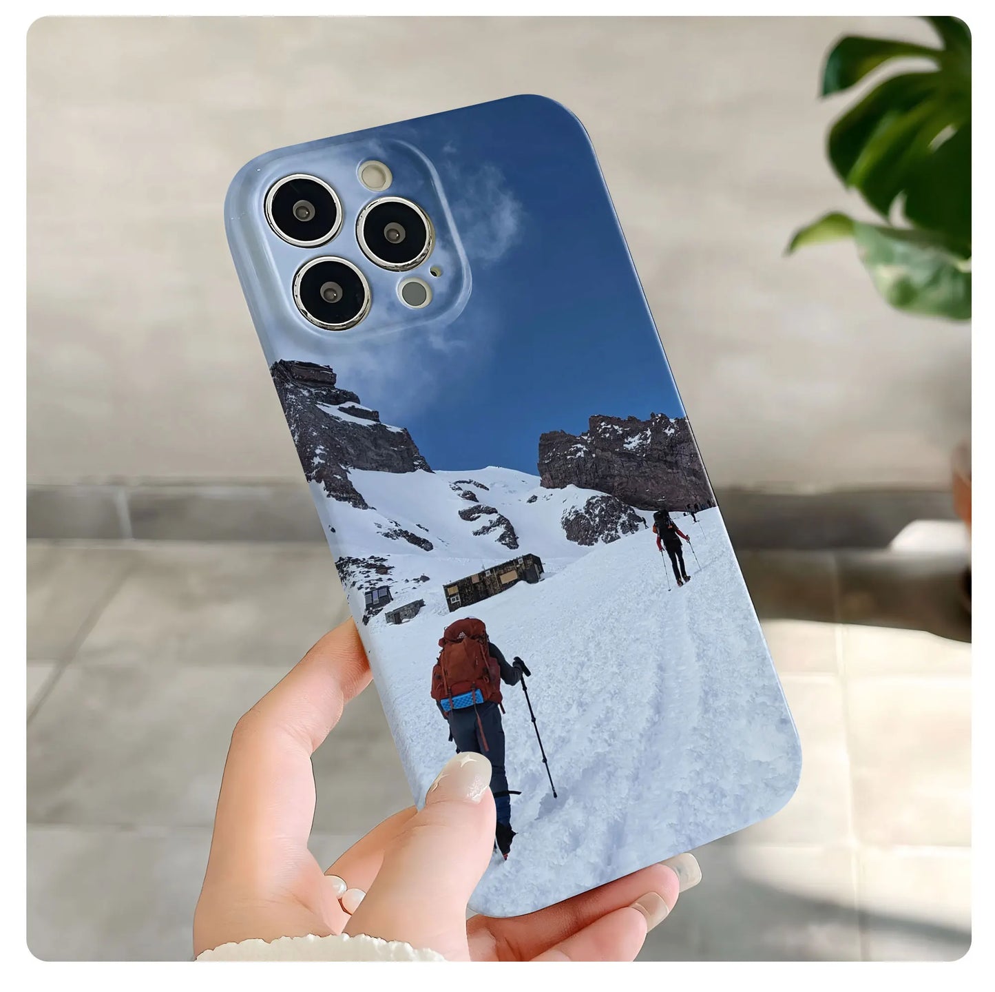 Customized Film Hard Phone Case for iPhone 16 e 15 14 13 12 Pro Max Plus X XR XS 11 Cover Personalized Design Picture DIY Photo