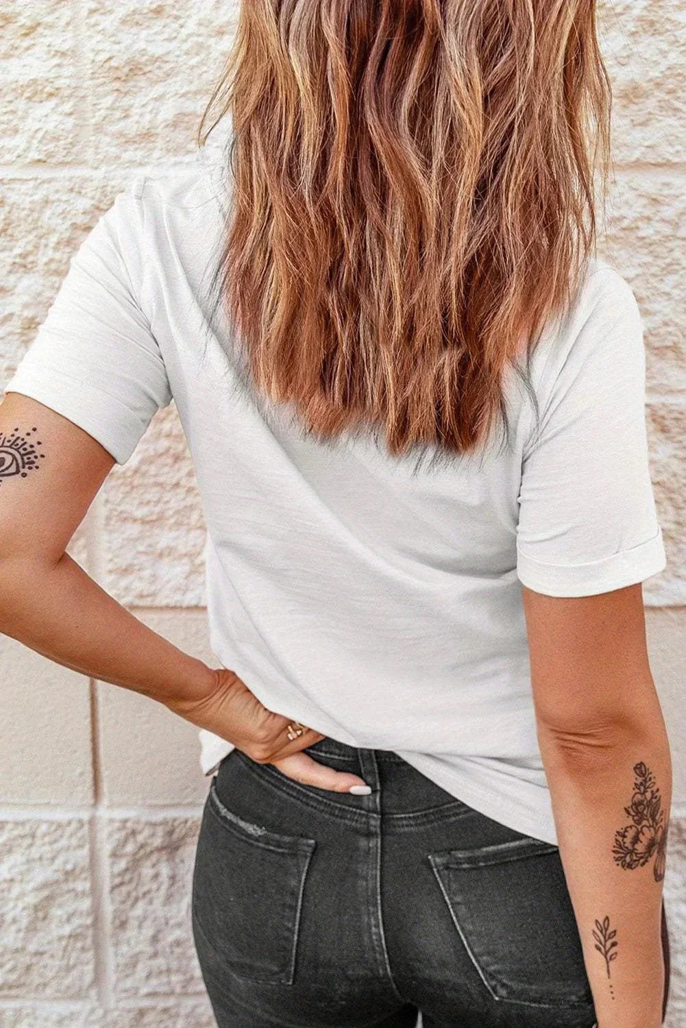 Graphic T Shirt Short Sleeves Tops for Shirts for Women Shirt Ukraine Butterfly Aesthetic Clothes