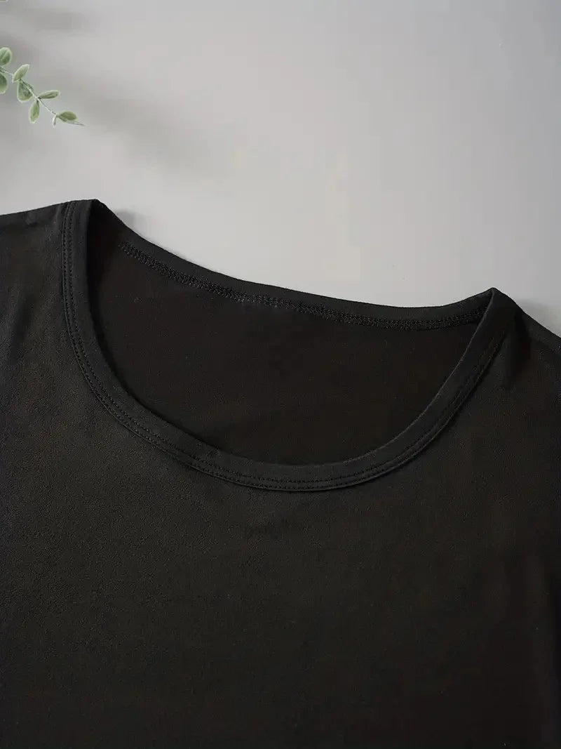 Women's Graphic Print T-Shirt Sleeve Crew Neck Casual with Heart Gesture Design Summer Sleeved Harajuku Streetwear Tops Tees