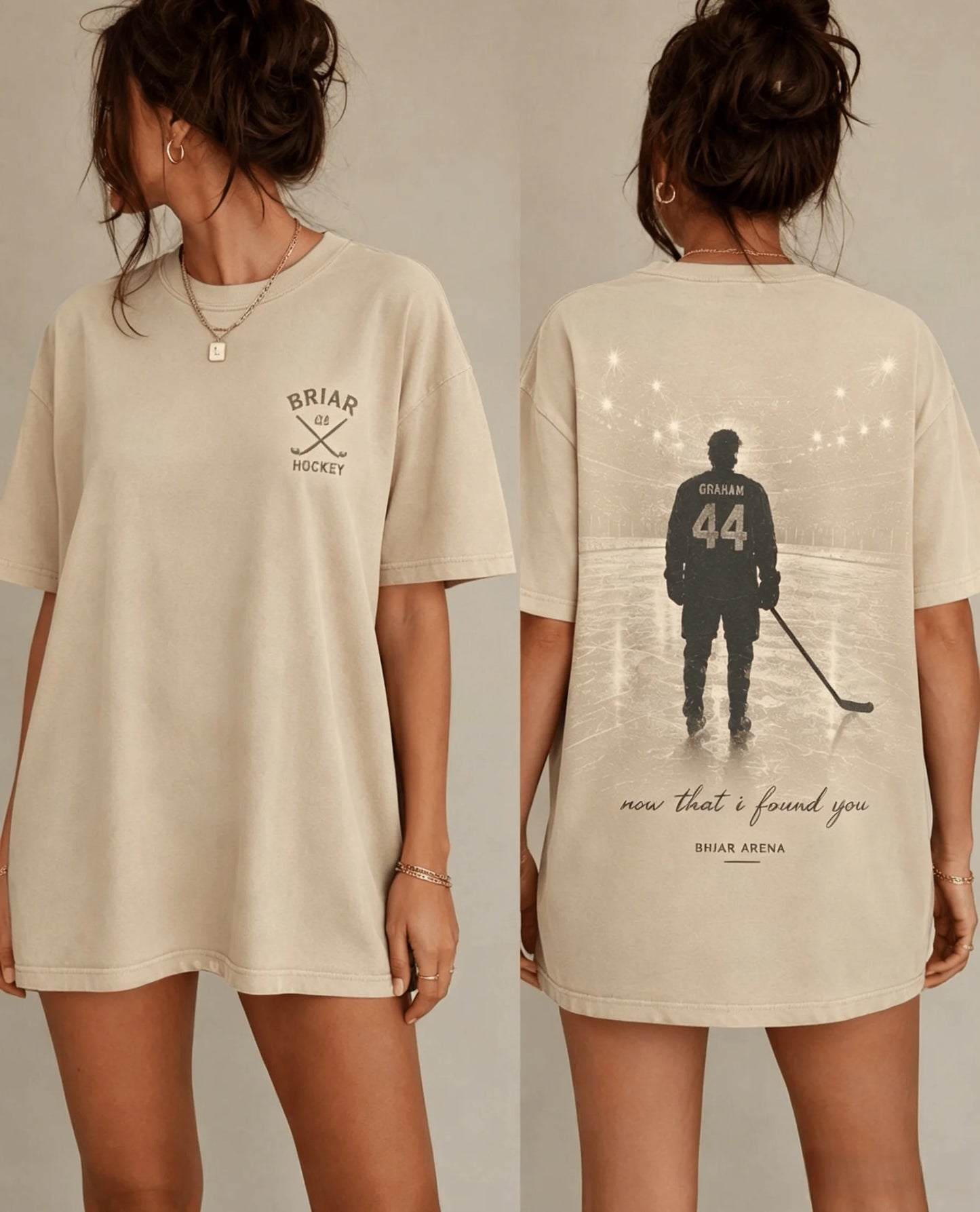 TV Off-Campus Briar Dean Garrett Graham 44 graphic T shirt 100%Cotton Unisex Men‘s Women's T-Shirt Y2k Fans Casual Popular Tee