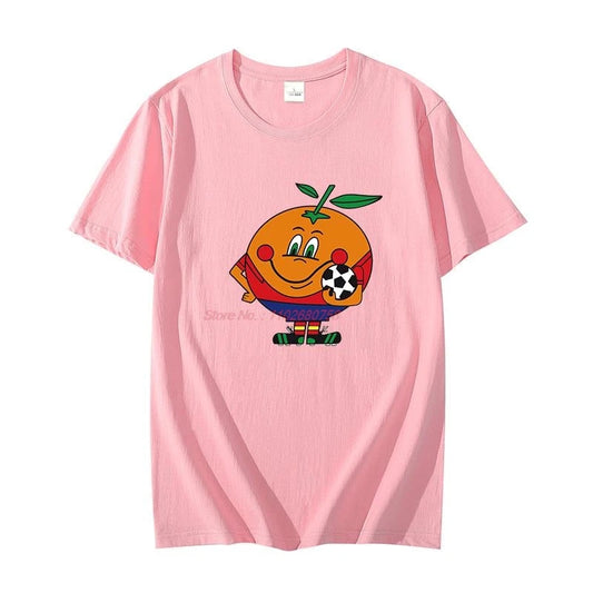 Classic graphic t shirts Spain 82 Cotton Oversized t-shirt short sleeve t-shirts Summer Harajuku O-neck T-shirt Men's clothing