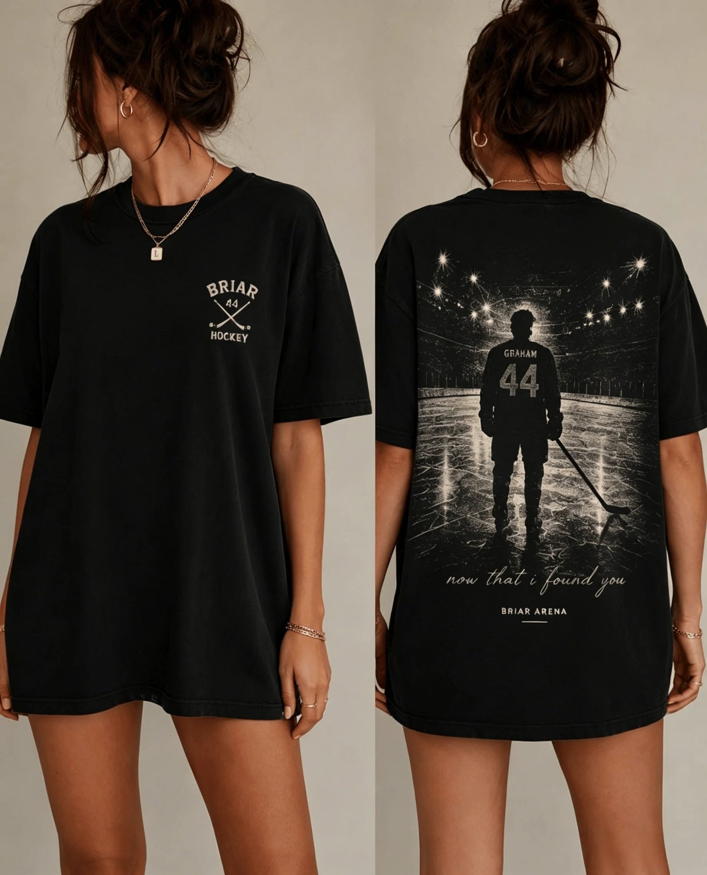 TV Off-Campus Briar Dean Garrett Graham 44 graphic T shirt 100%Cotton Unisex Men‘s Women's T-Shirt Y2k Fans Casual Popular Tee