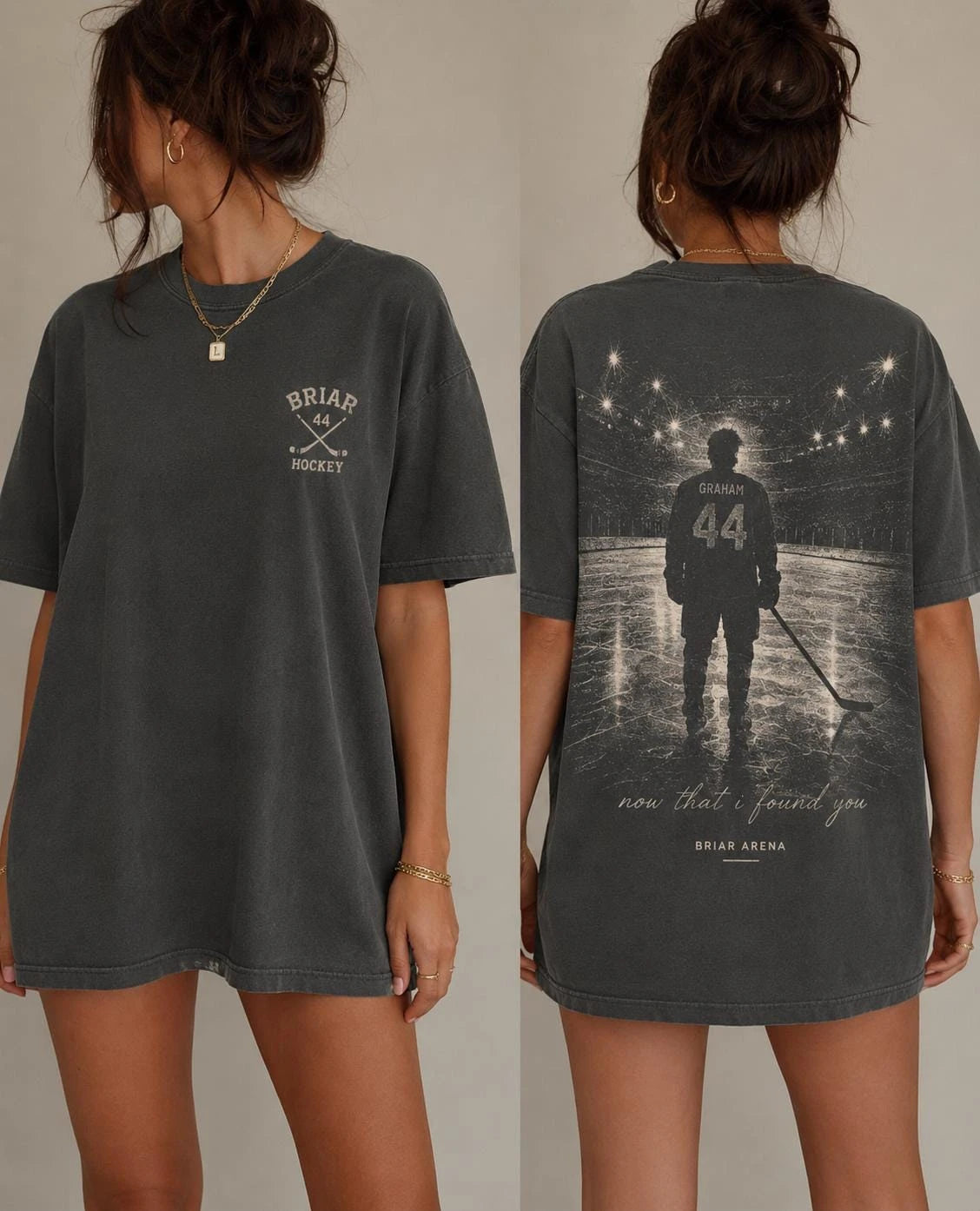 TV Off-Campus Briar Dean Garrett Graham 44 graphic T shirt 100%Cotton Unisex Men‘s Women's T-Shirt Y2k Fans Casual Popular Tee