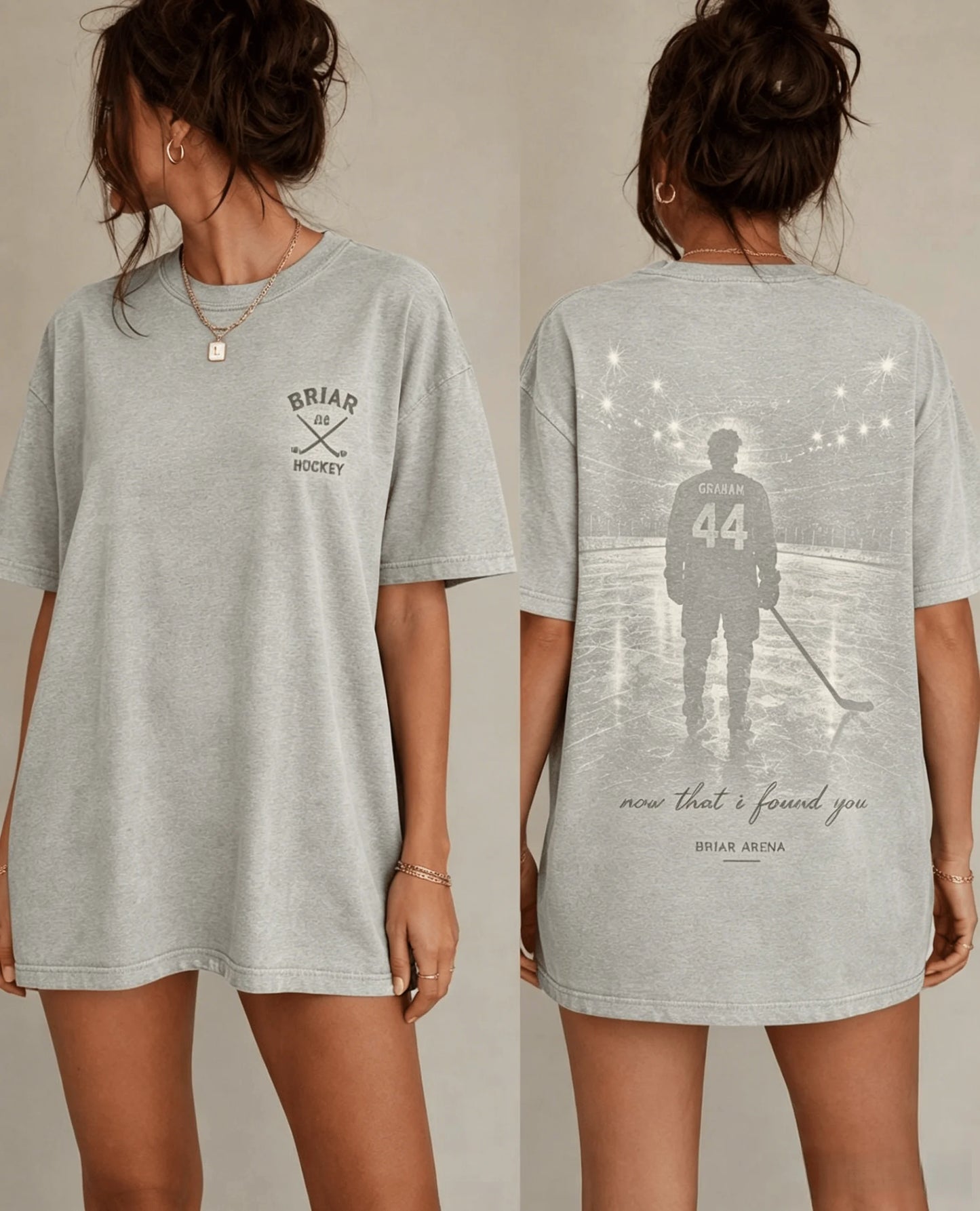 TV Off-Campus Briar Dean Garrett Graham 44 graphic T shirt 100%Cotton Unisex Men‘s Women's T-Shirt Y2k Fans Casual Popular Tee