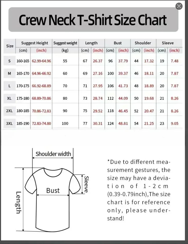 Men's Graphic Pattern Printed T-shirt, Pure Cotton for Both Men and Women, Short-sleeved, Casual, Loose and Versatile Style