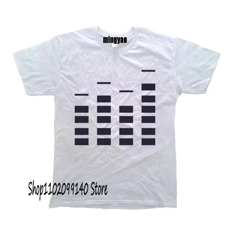 Retro Dj Headphones T Shirt Graphic Streetwear Short Sleeve O-Neck Harajuku Music Techno T-shirt Funny Men Clothing for Ladies