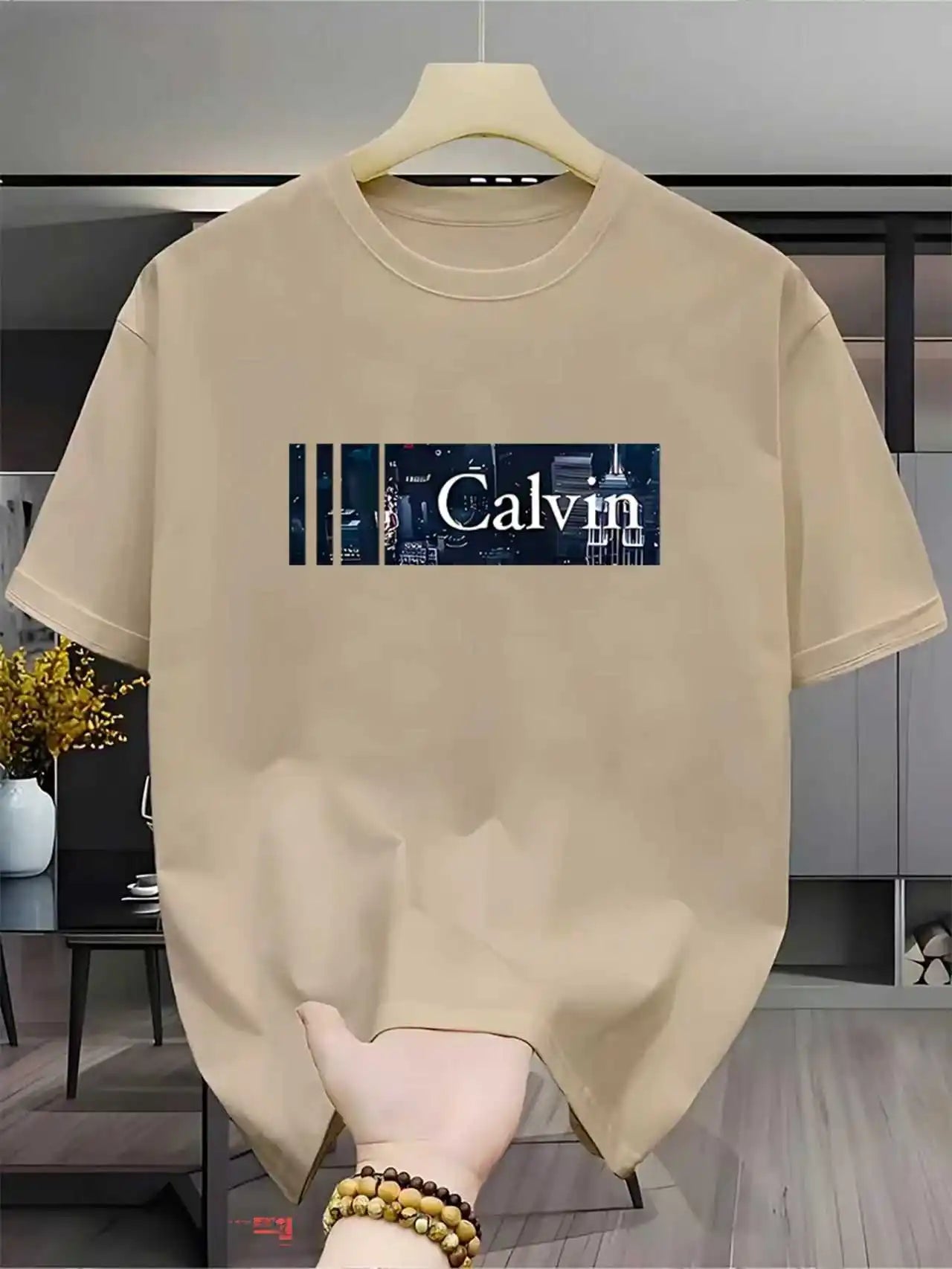 Men's Graphic T-Shirts - Casual crew neck, short sleeves, summer essentials, fashionable prints, comfortable clothing | Modern