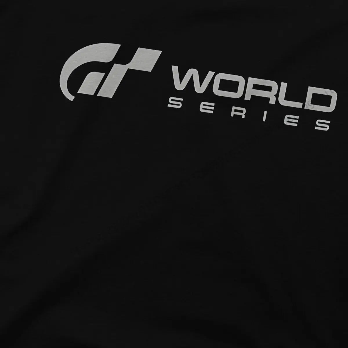 Gran Turismo World Series  Grey Tshirt Graphic Men Tops Vintage Summer Cotton Streetwear T Shirt