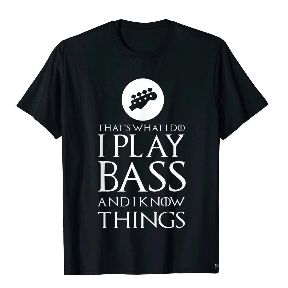 Graphic T Shirts I Play Bass Funny Bass Guitar T Shirt Gift Tee Tops T Shirt Discount Comfortable Tight Men Summer Clothes