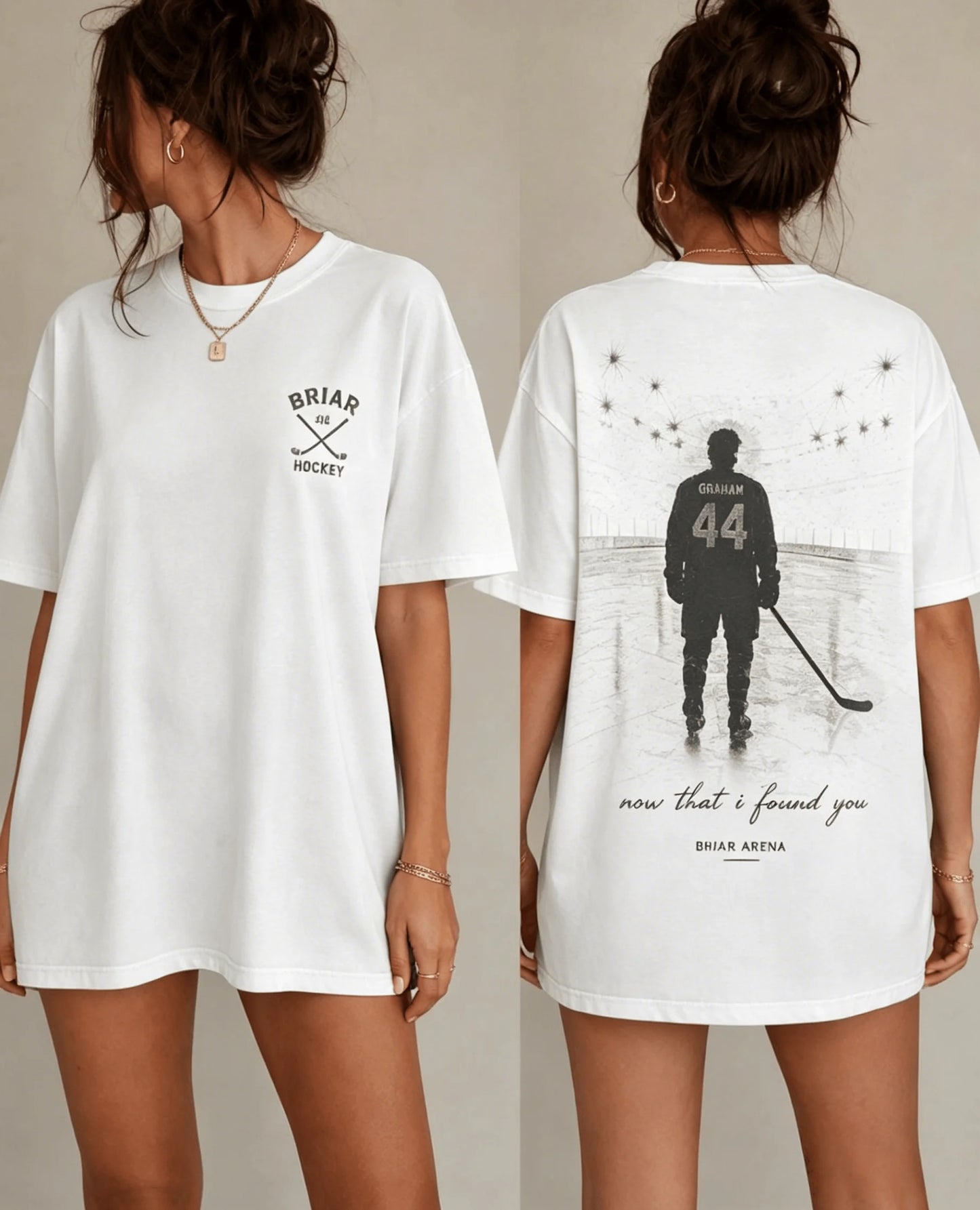 TV Off-Campus Briar Dean Garrett Graham 44 graphic T shirt 100%Cotton Unisex Men‘s Women's T-Shirt Y2k Fans Casual Popular Tee