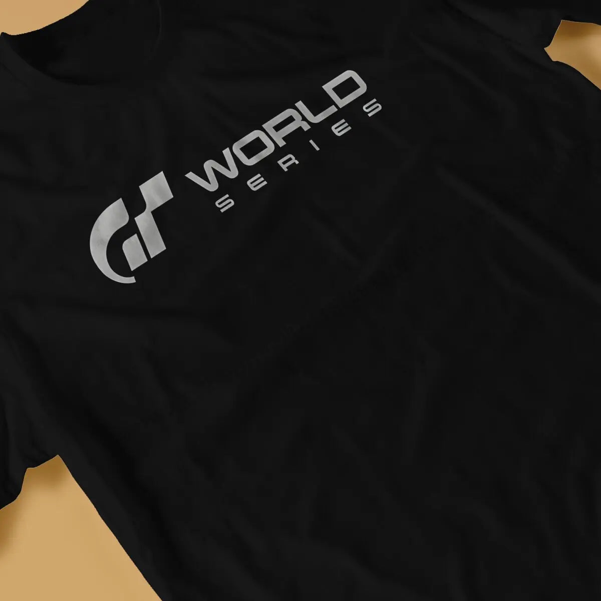 Gran Turismo World Series  Grey Tshirt Graphic Men Tops Vintage Summer Cotton Streetwear T Shirt