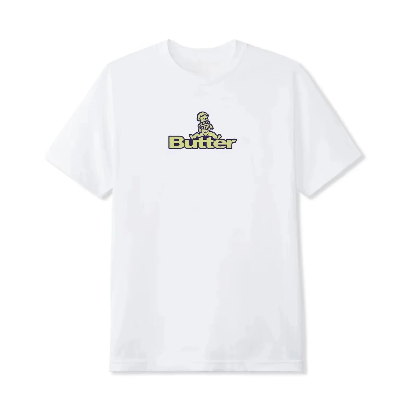 Butter Graphic Goods T Shirts T-shirts for Men Y2k Mens Clothing Gym T-shirts Man Liam Payne Tops Tees Men's 2026 Tshirt